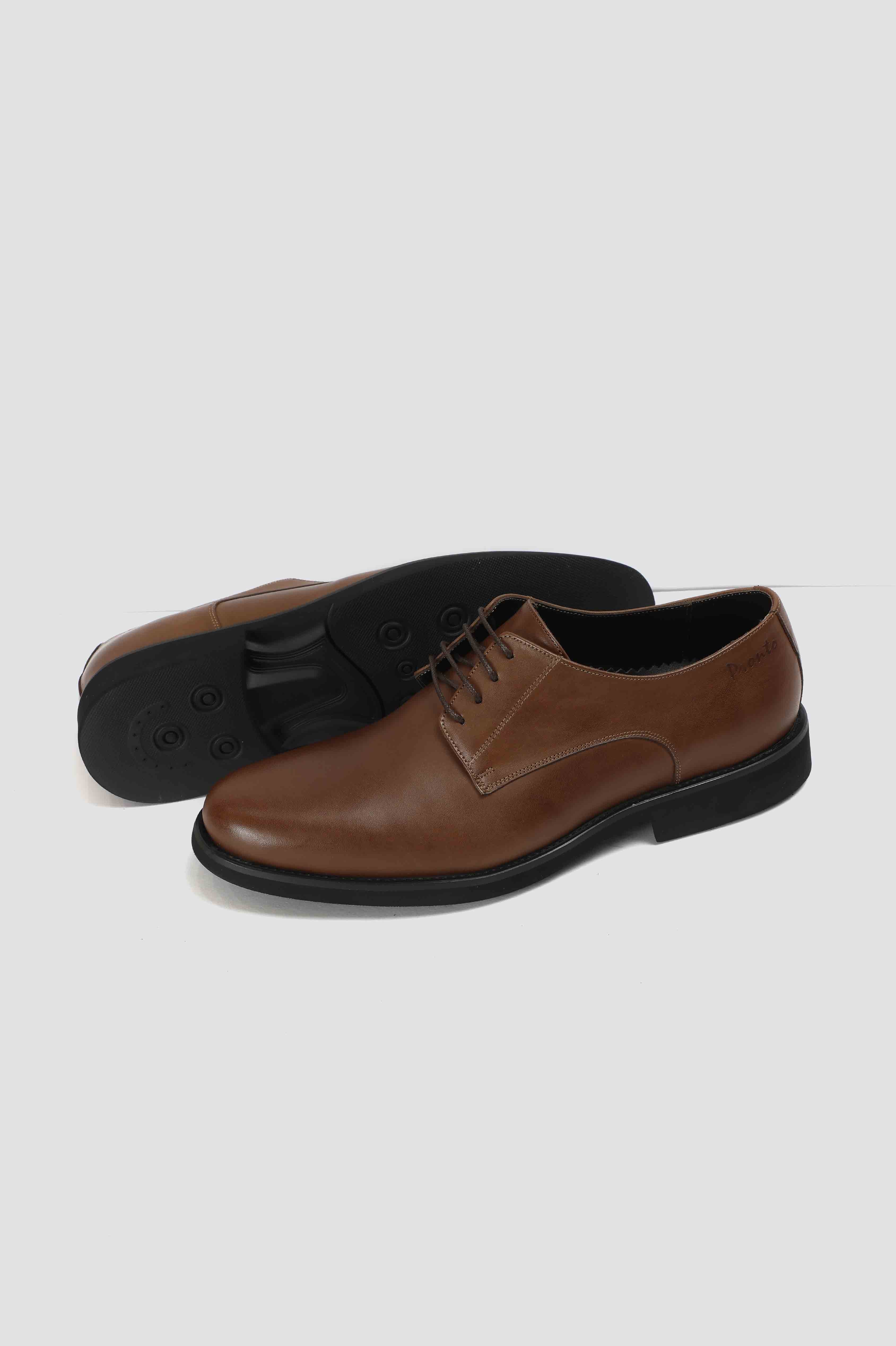 Plain Toe Blucher