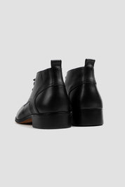 Plain Toe Derby Boot