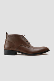 Plain Toe Derby Boot