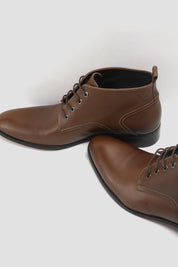 Plain Toe Derby Boot