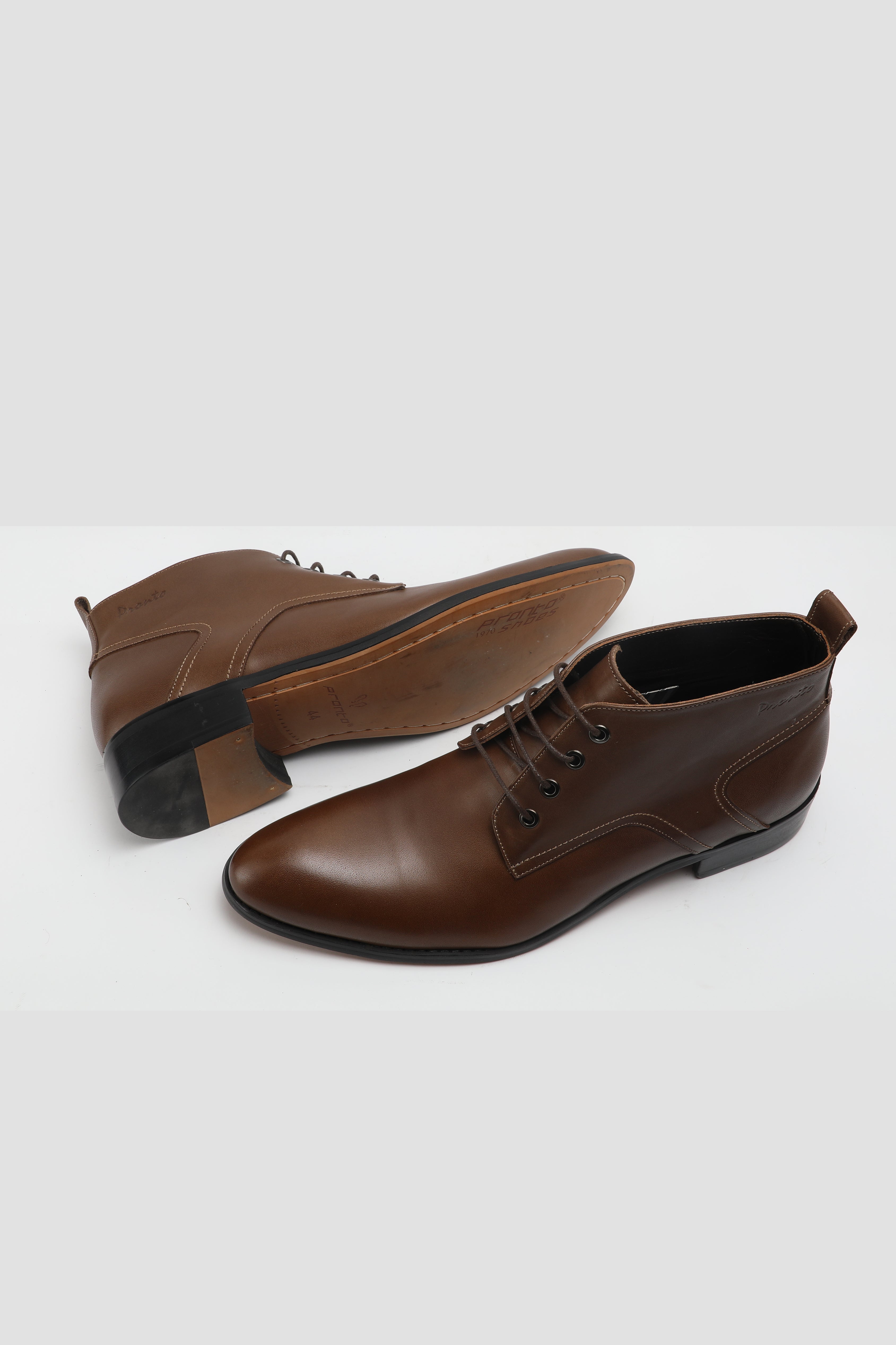 Plain Toe Derby Boot