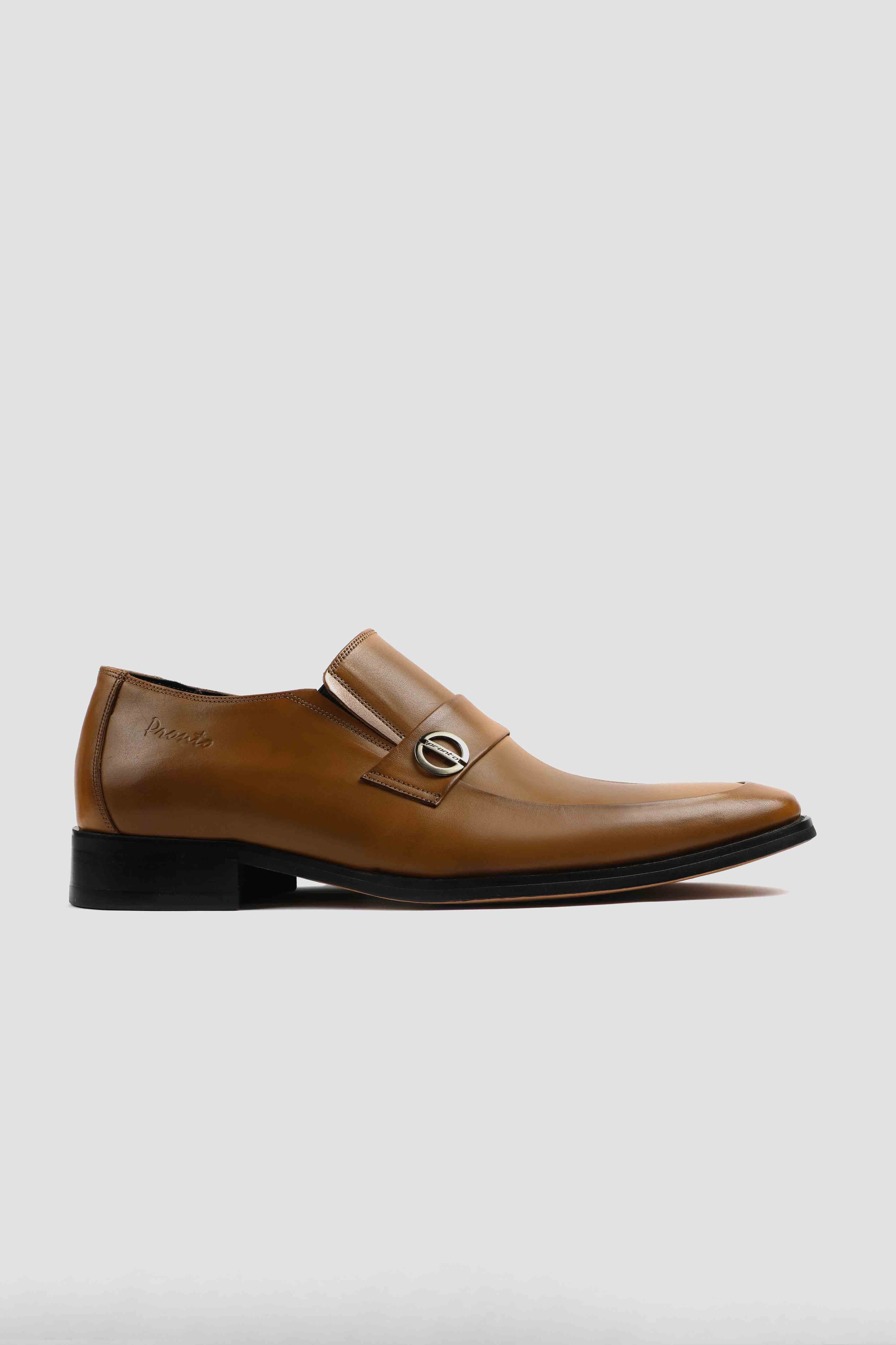 Moc Toe Strap Loafer