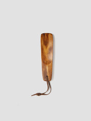 Wooden shoe horn