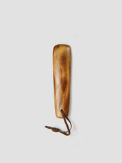 Wooden shoe horn