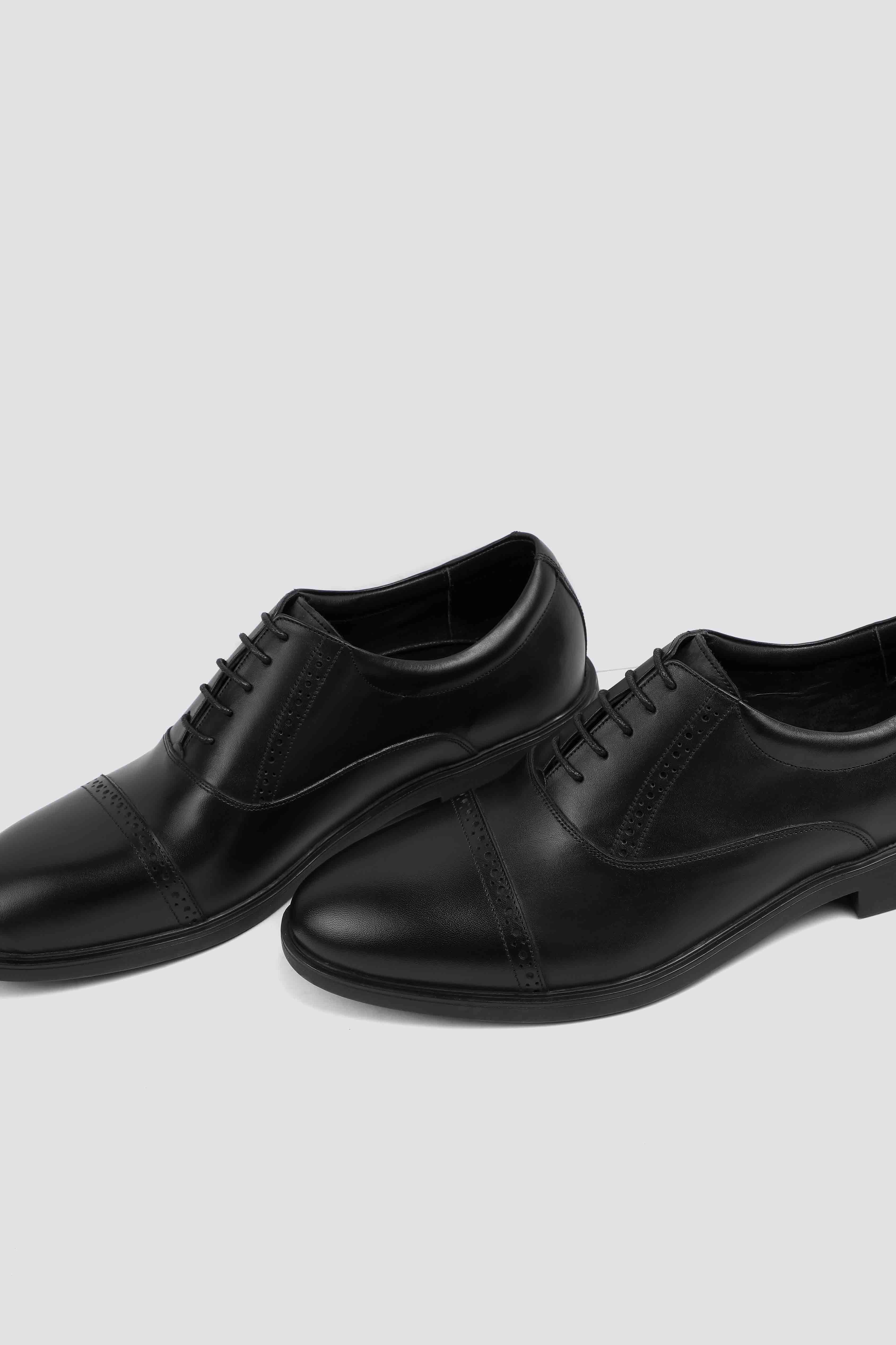 Cap Toe Oxford