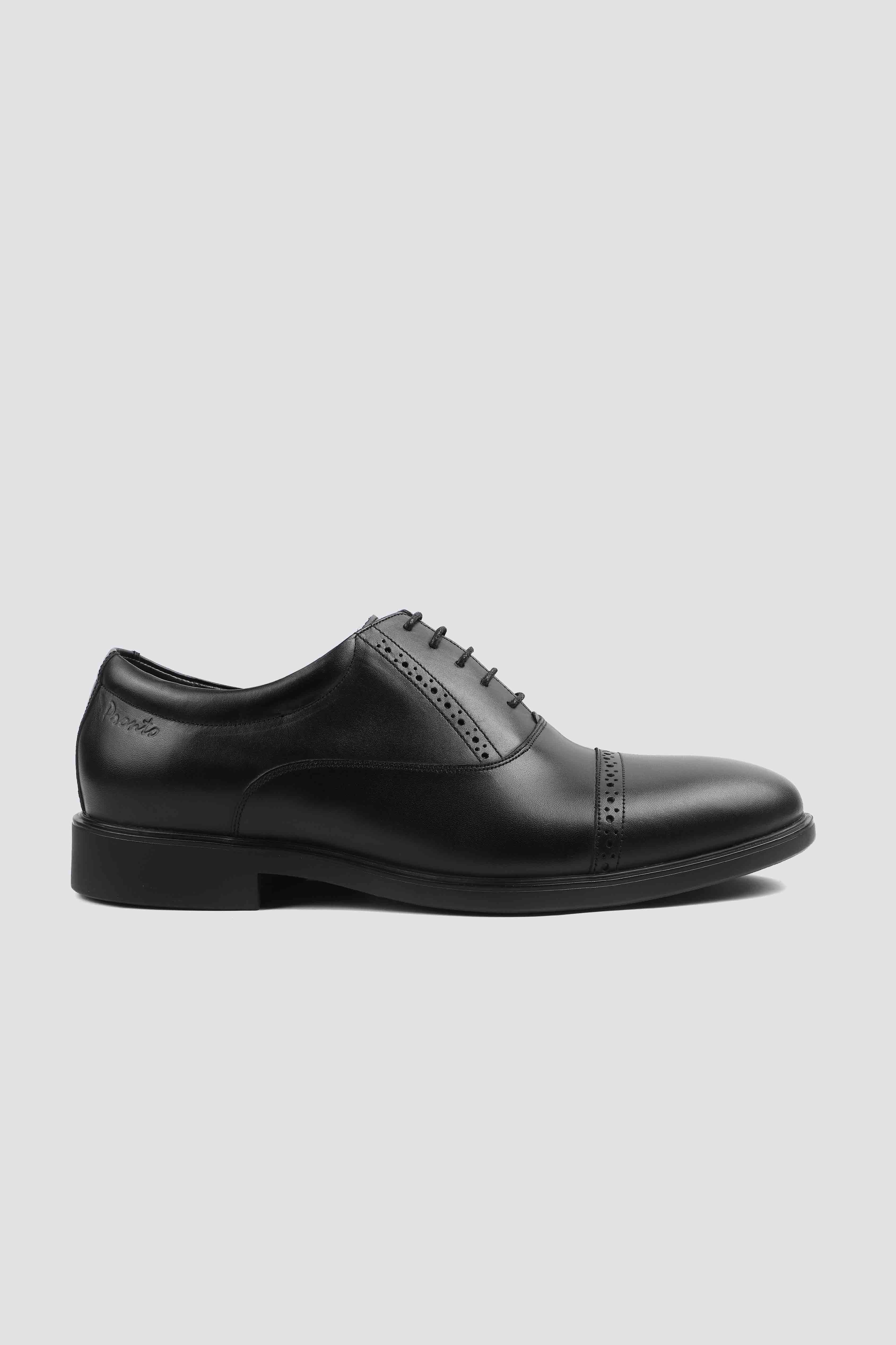 Cap Toe Oxford