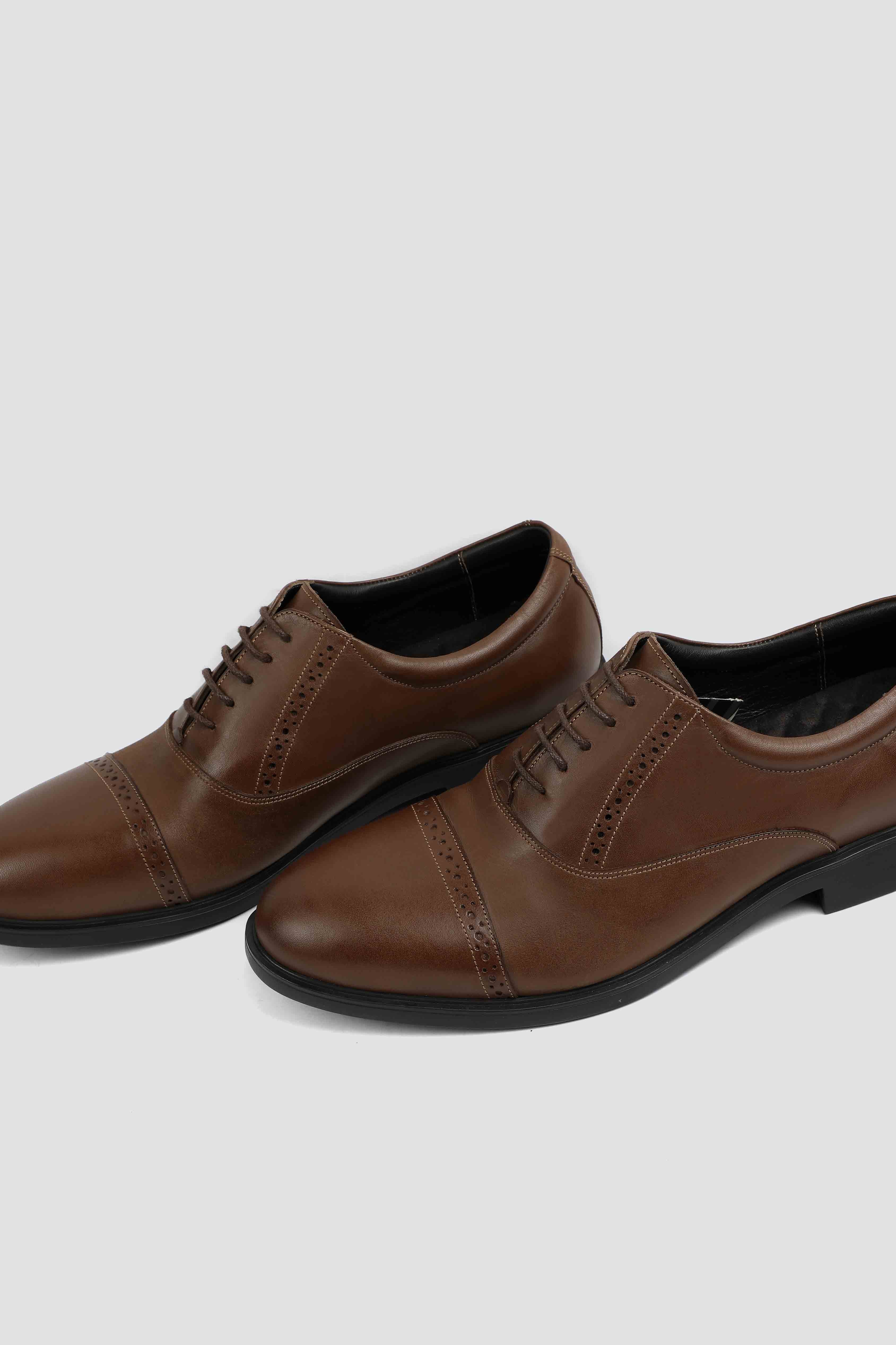 Cap Toe Oxford