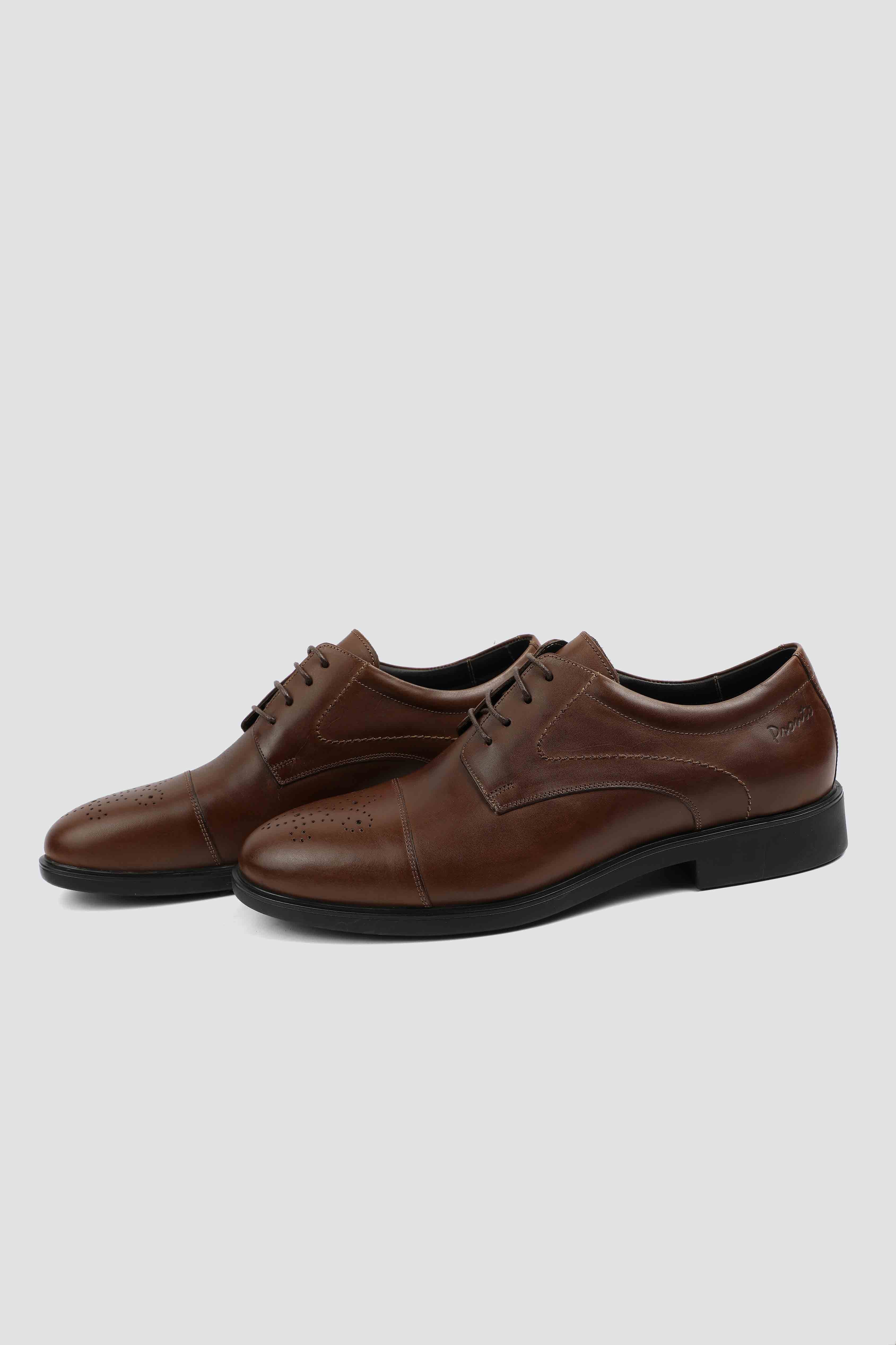 Cap Toe Derby