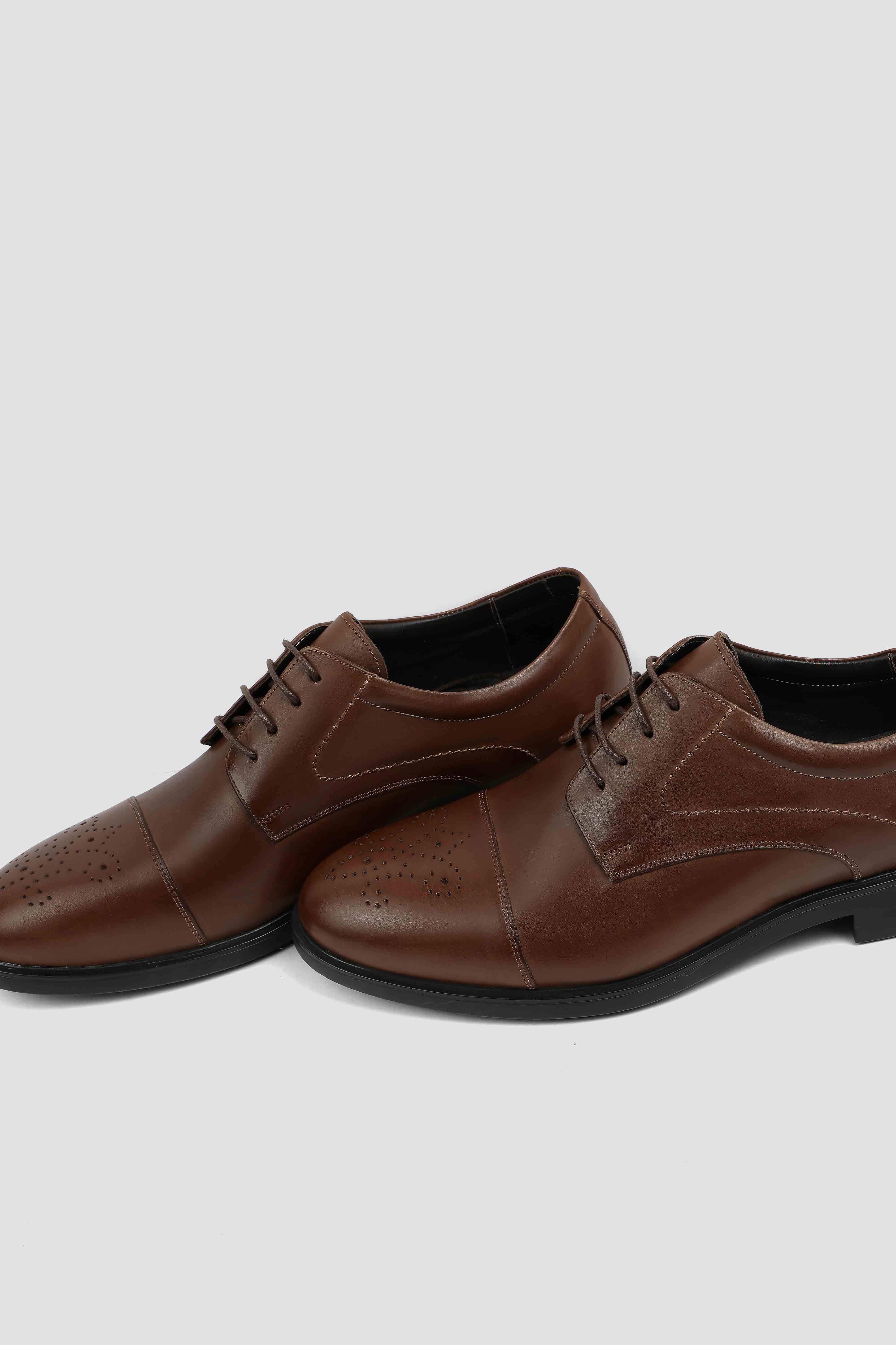 Cap Toe Derby