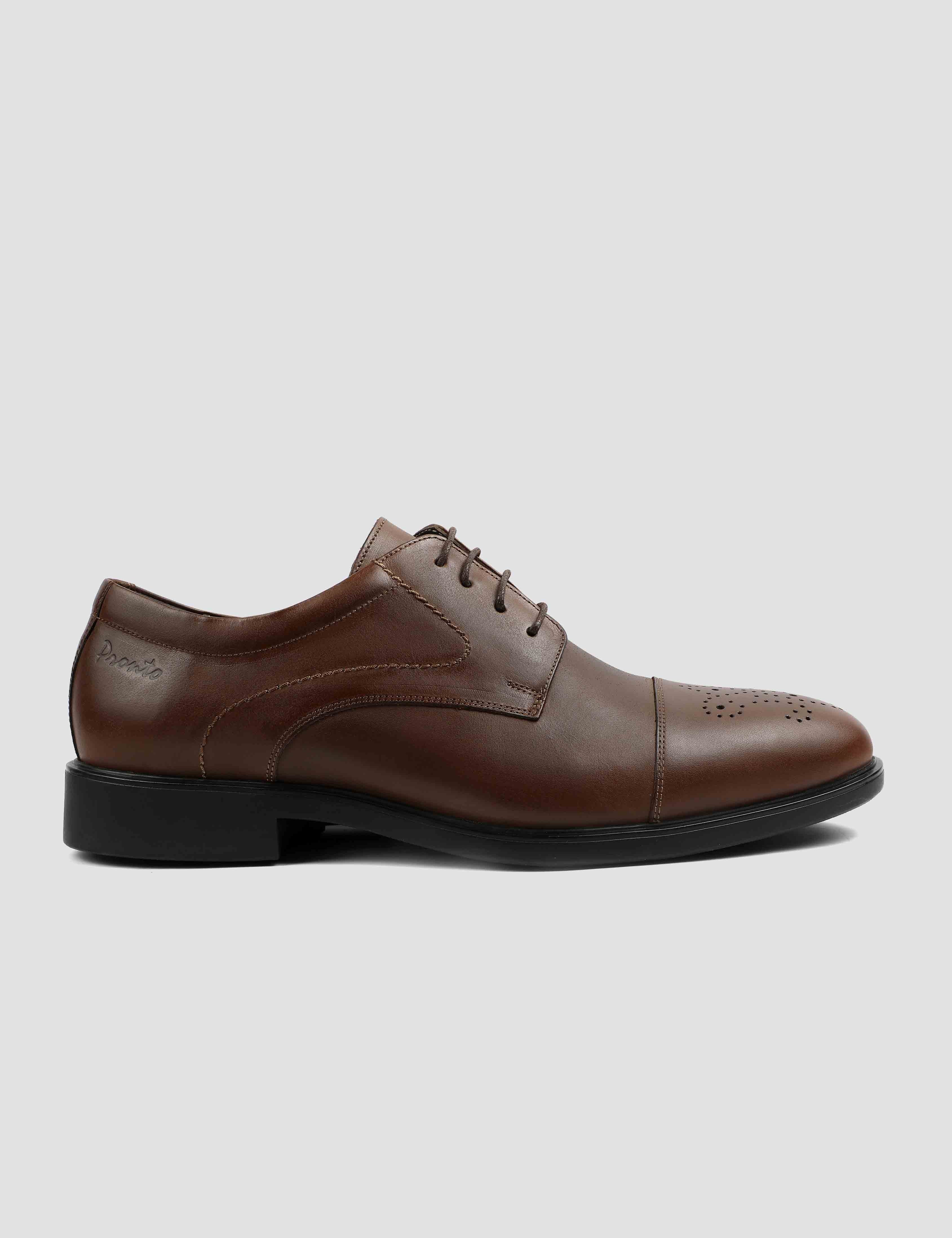 Cap Toe Derby