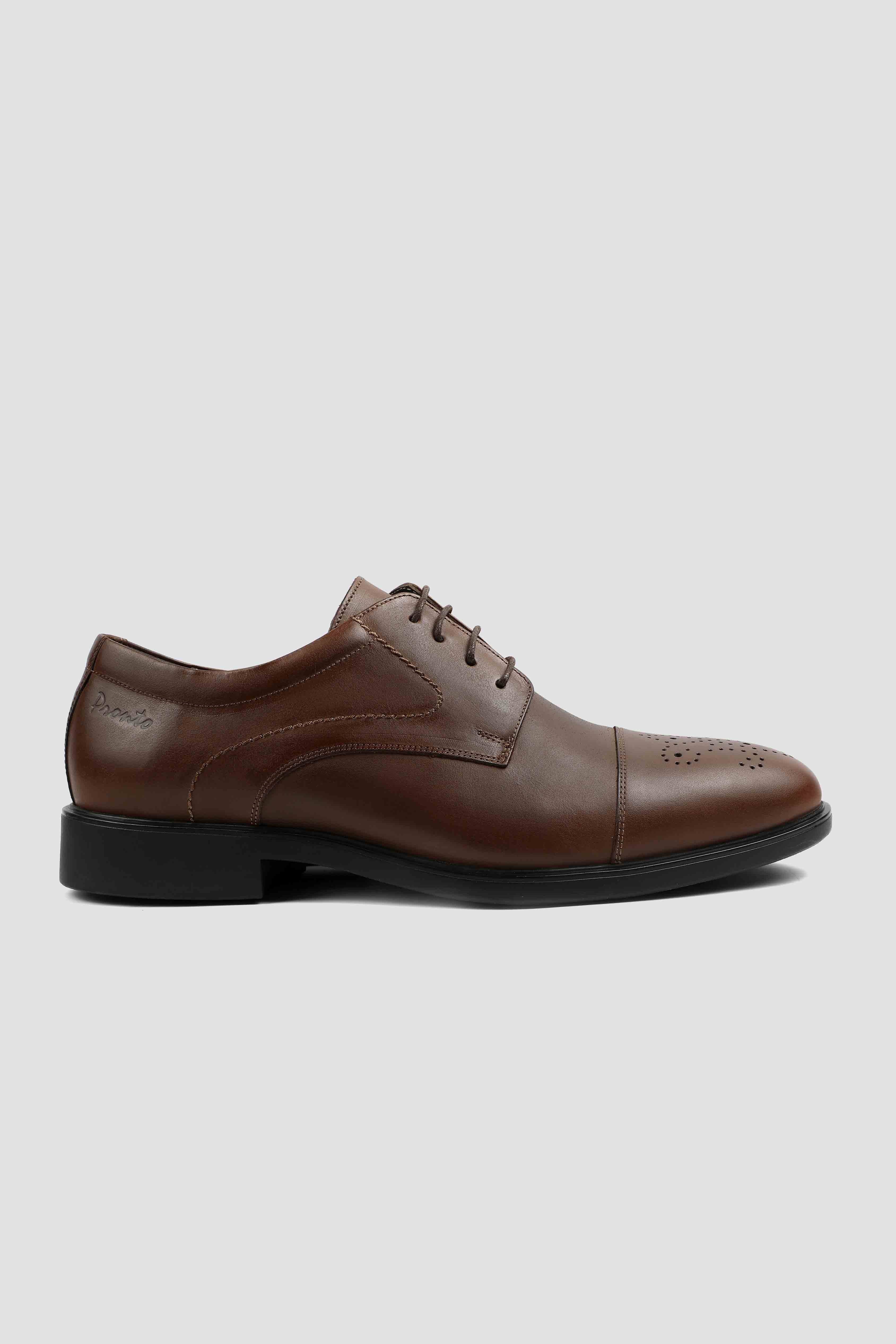 Cap Toe Derby