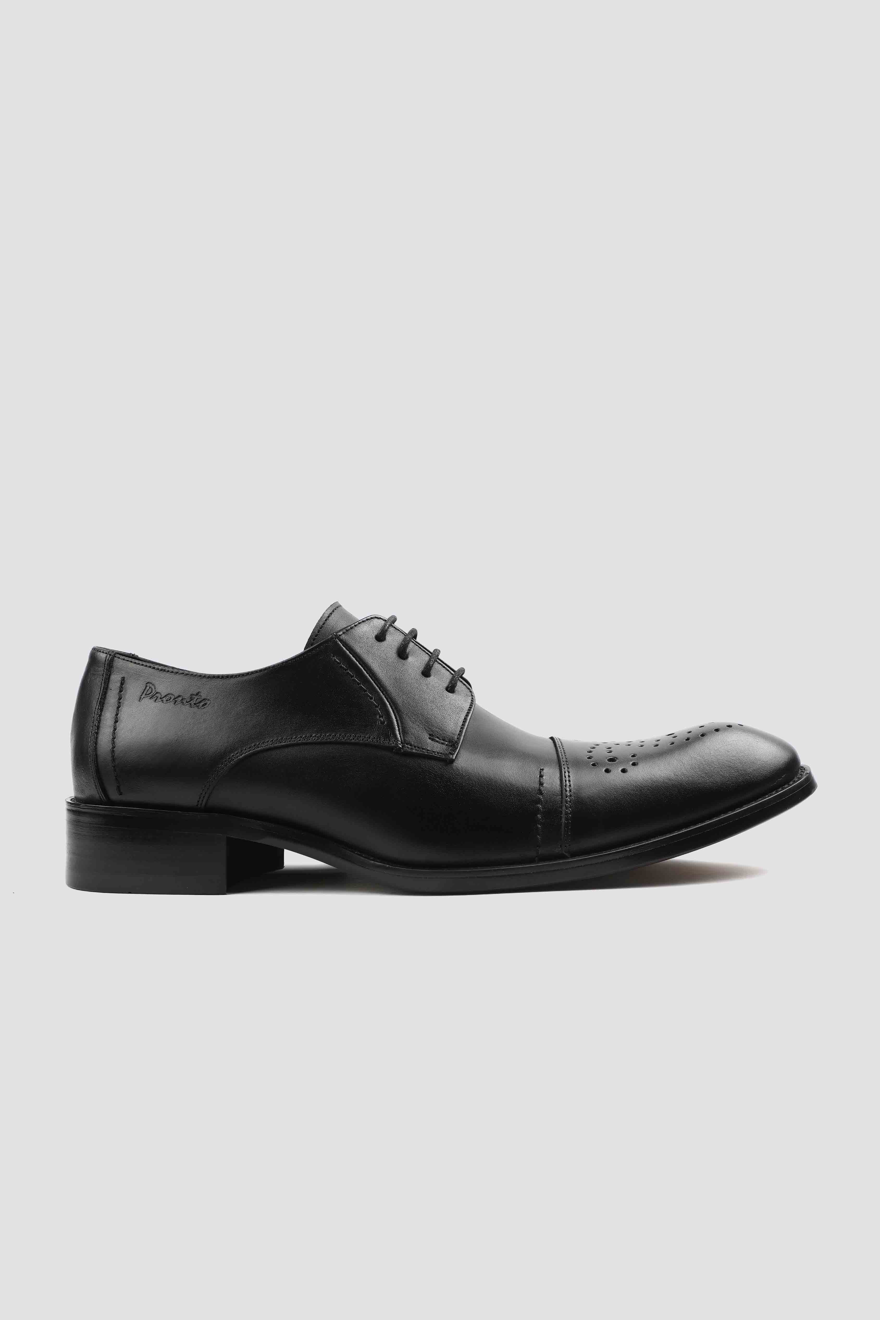 Cap Toe Derby