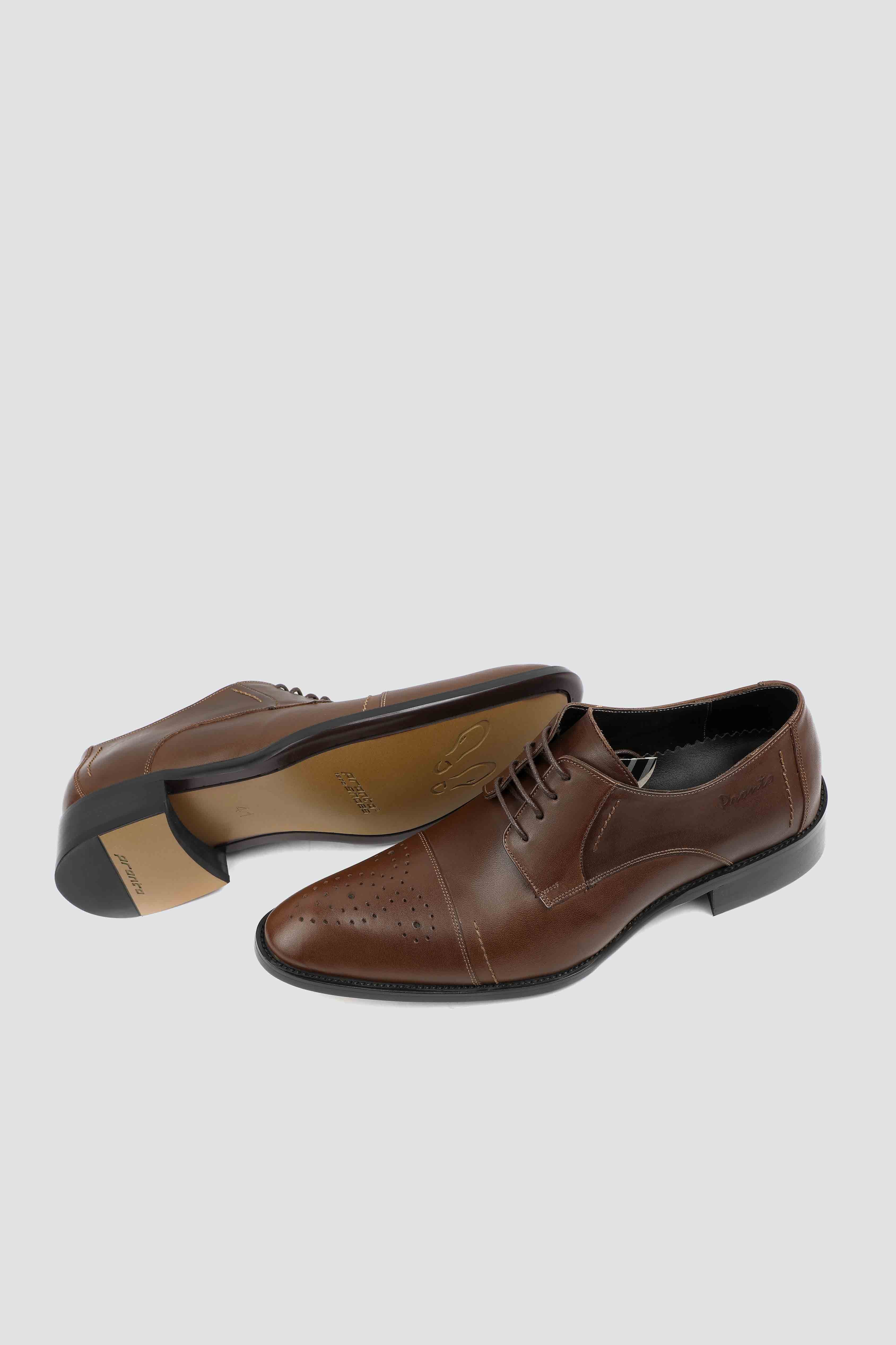 Cap Toe Derby