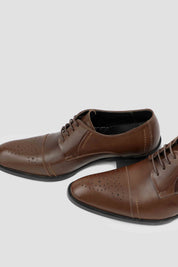 Cap Toe Derby