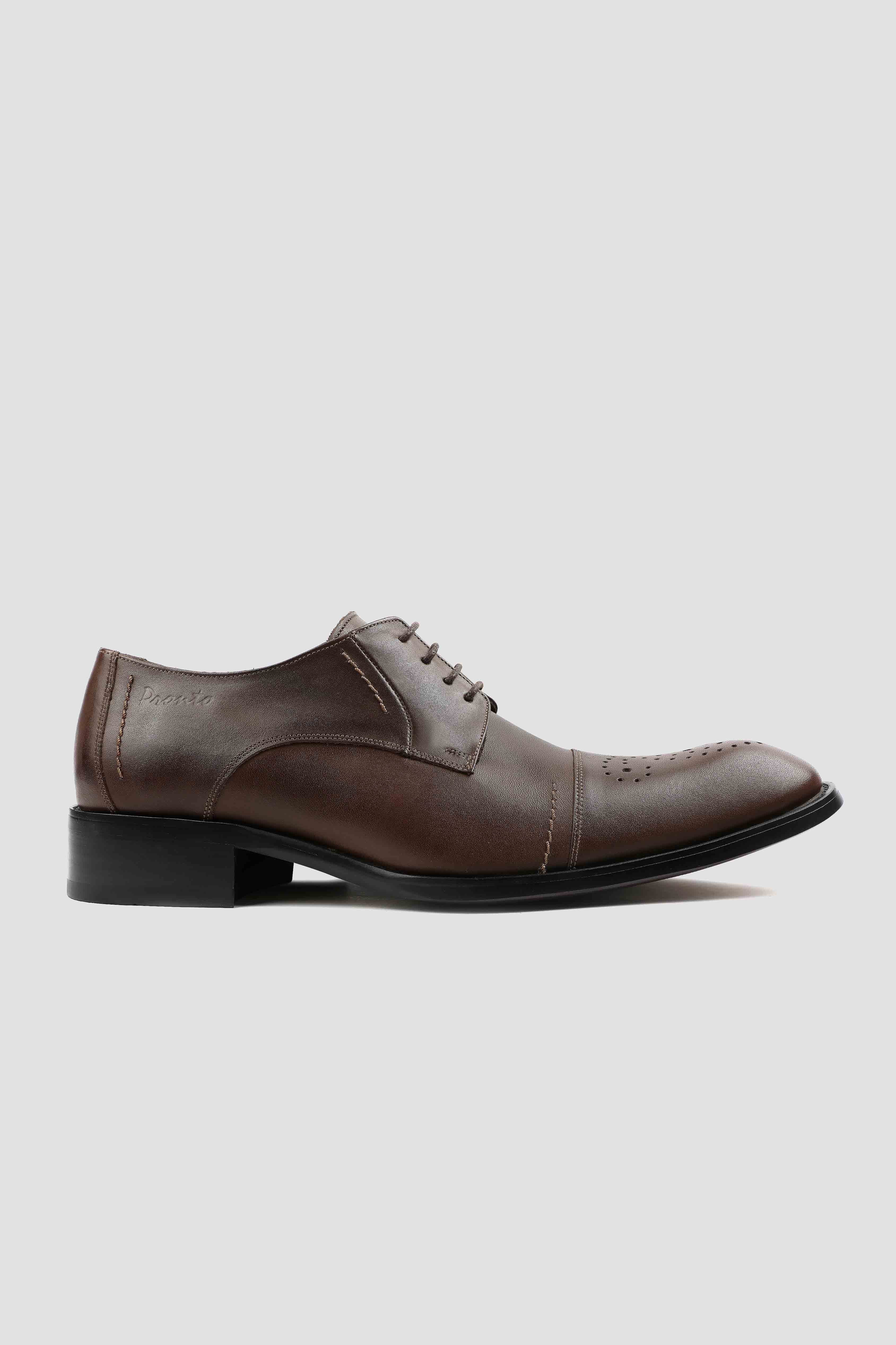 Cap Toe Derby