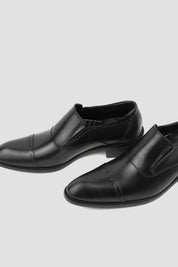 Cap Toe Strap Loafer