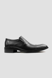 Cap Toe Strap Loafer