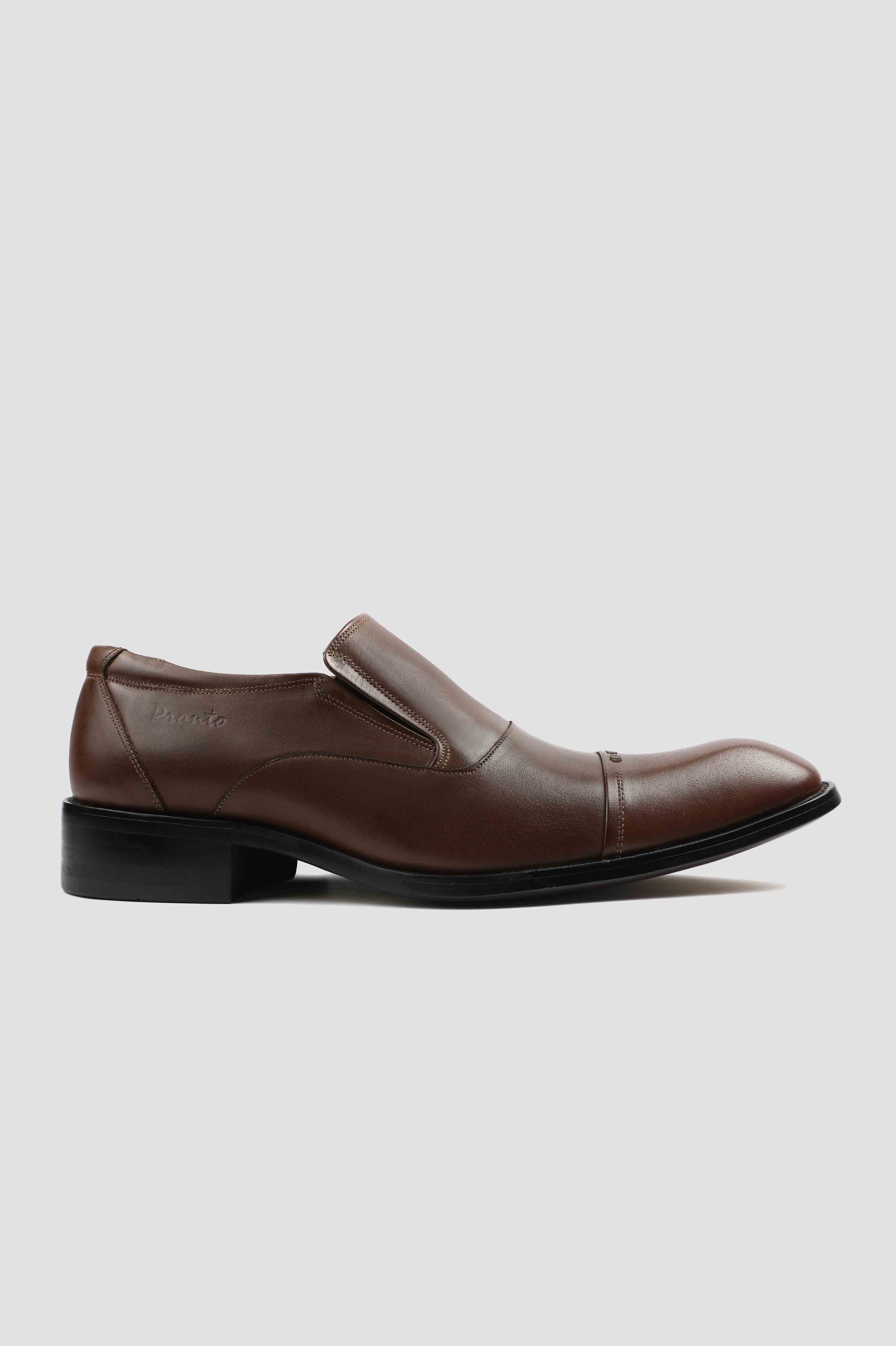 Cap Toe Strap Loafer