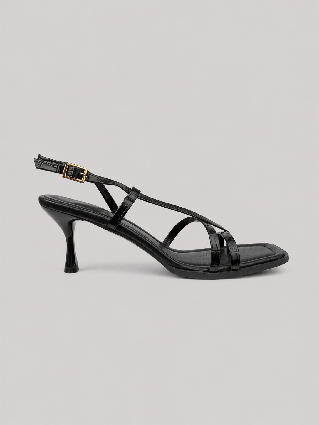 Square-Toe Heel