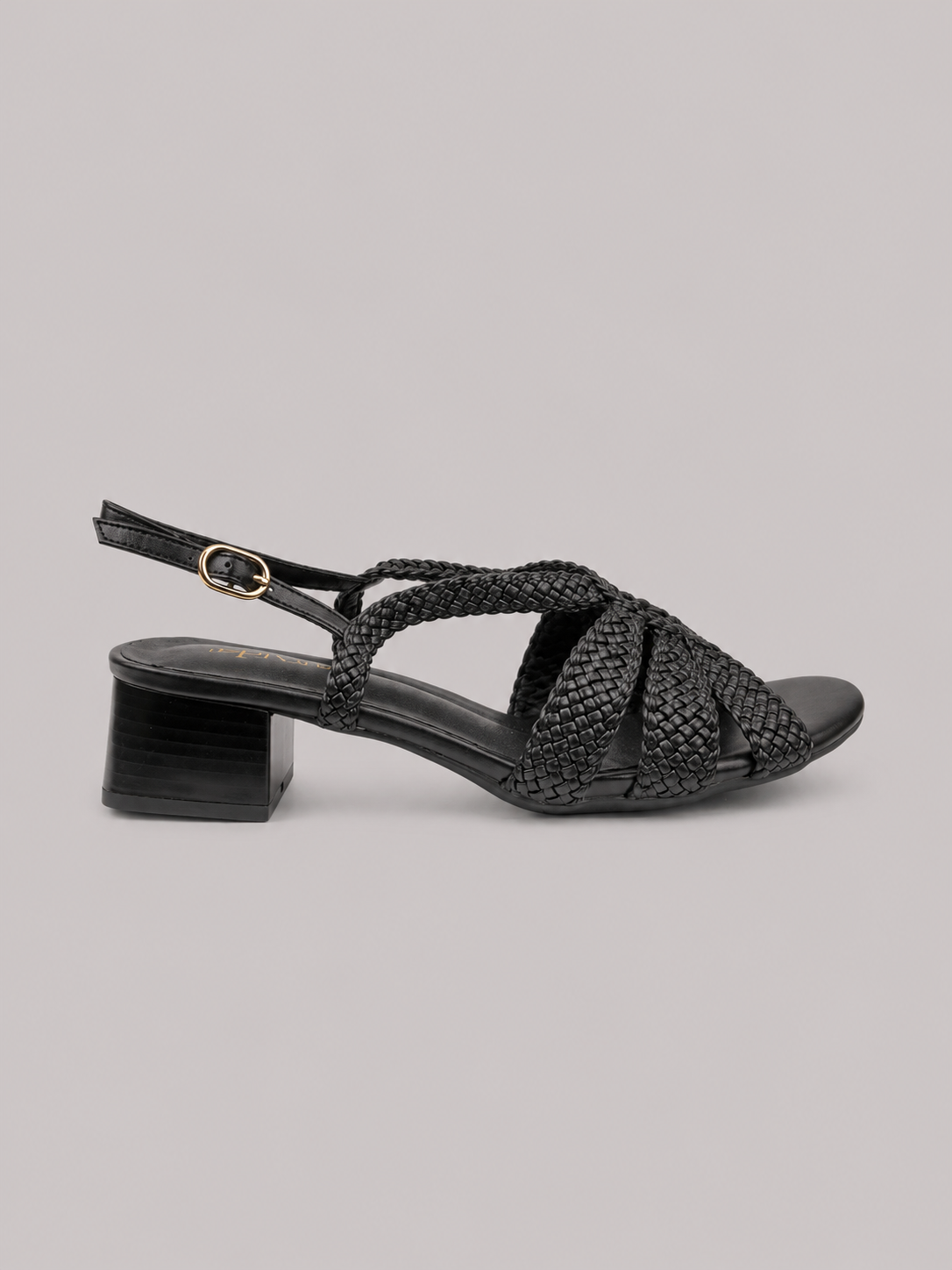 Braided Heel