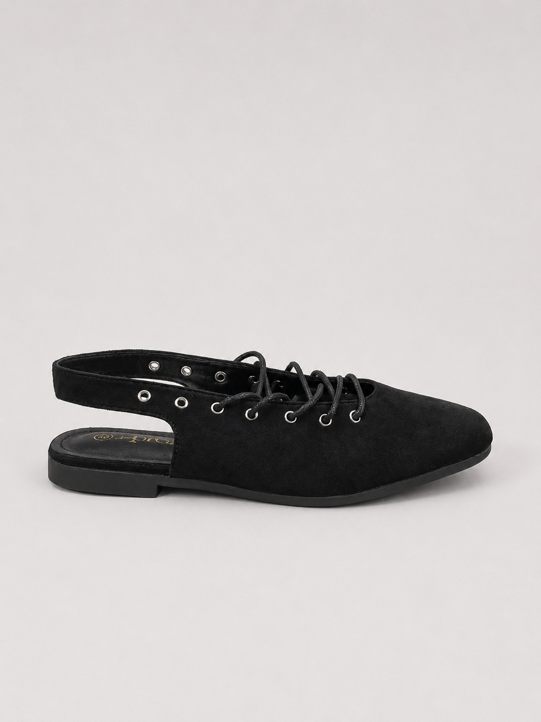 Lace-Up Slingback