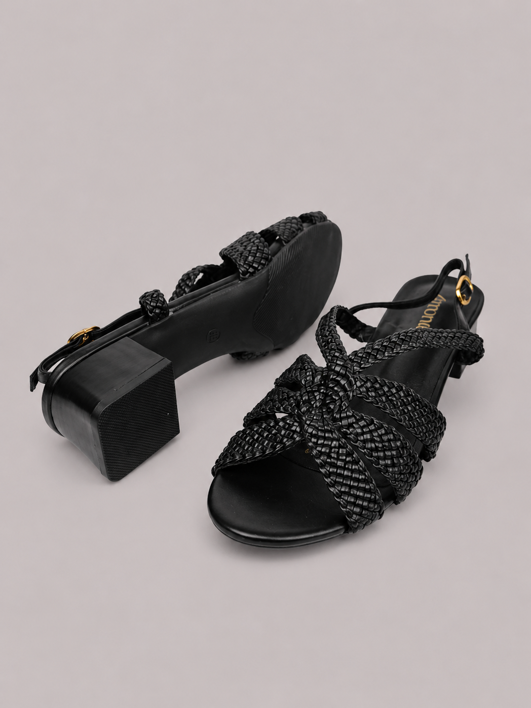 Braided Heel