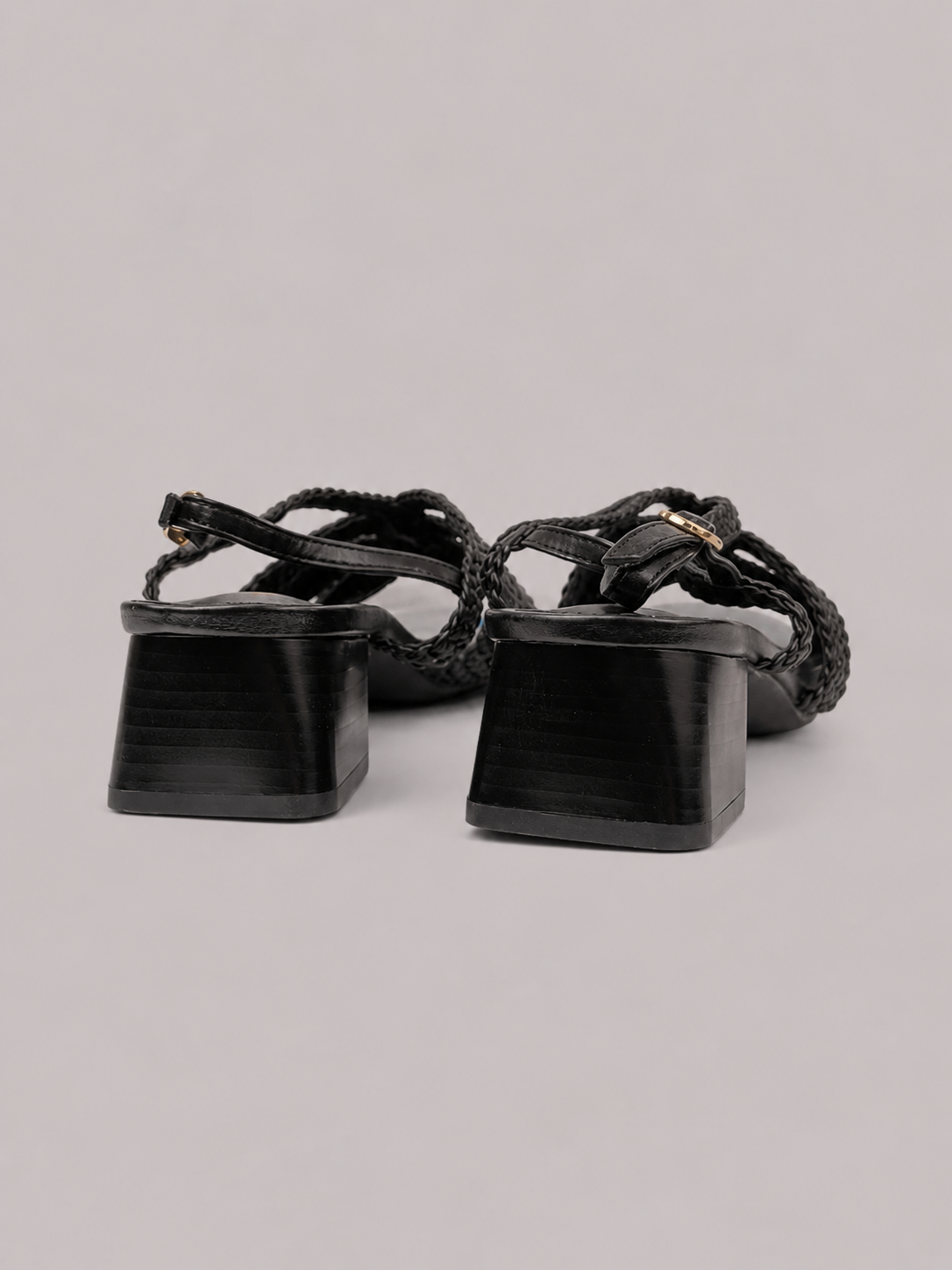 Braided Heel