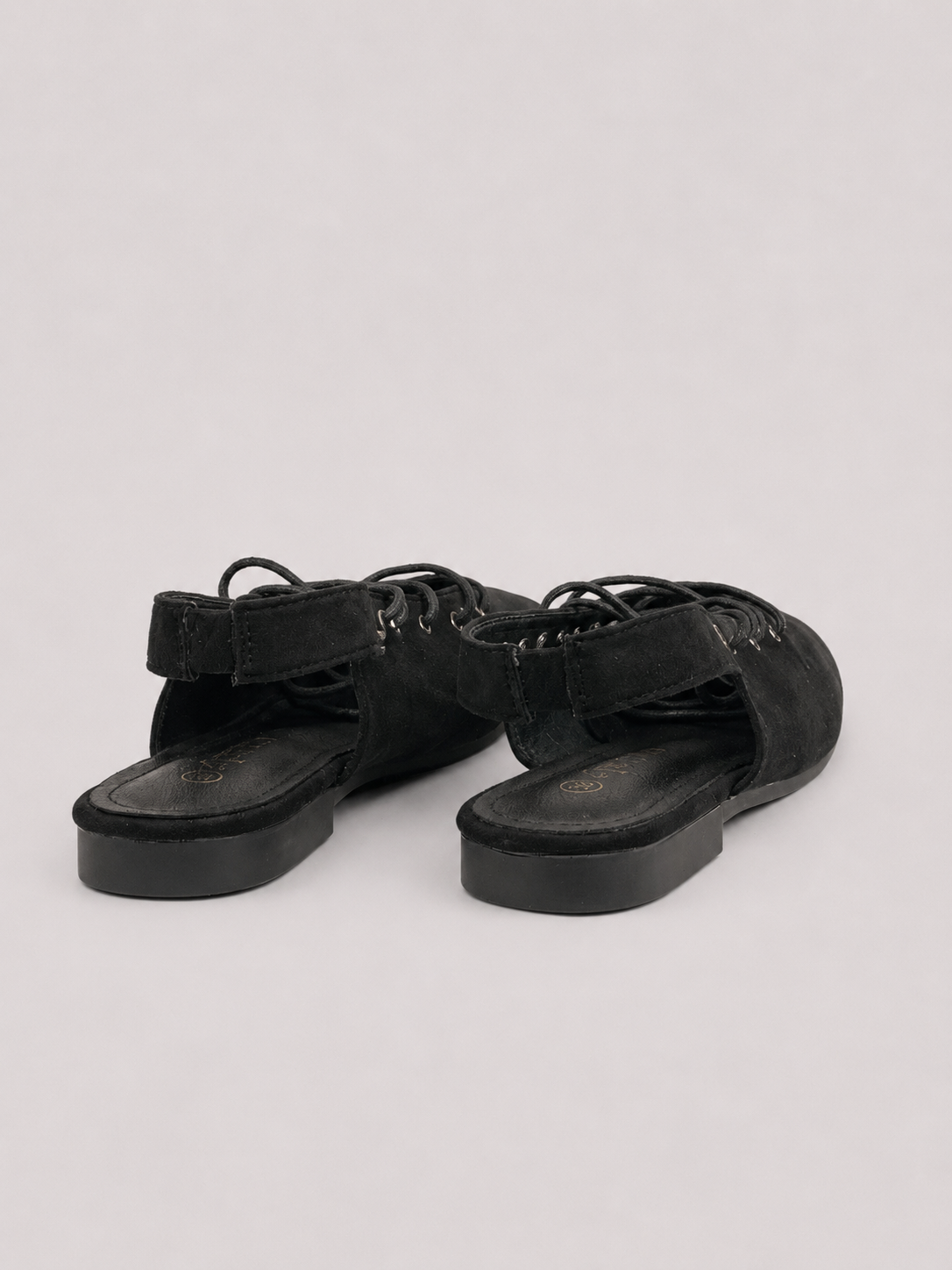 Lace-Up Slingback