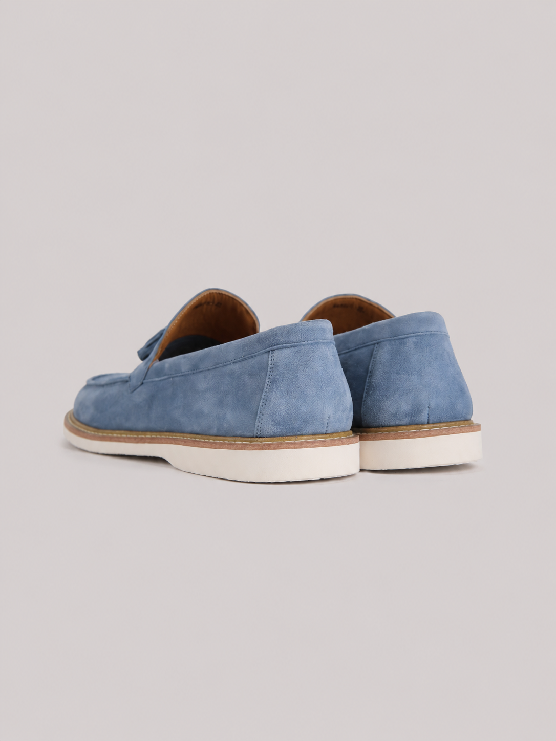 Suede Tassel Loafer