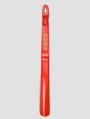 Red long shoe horn