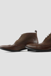 Wingtip Oxford Boot