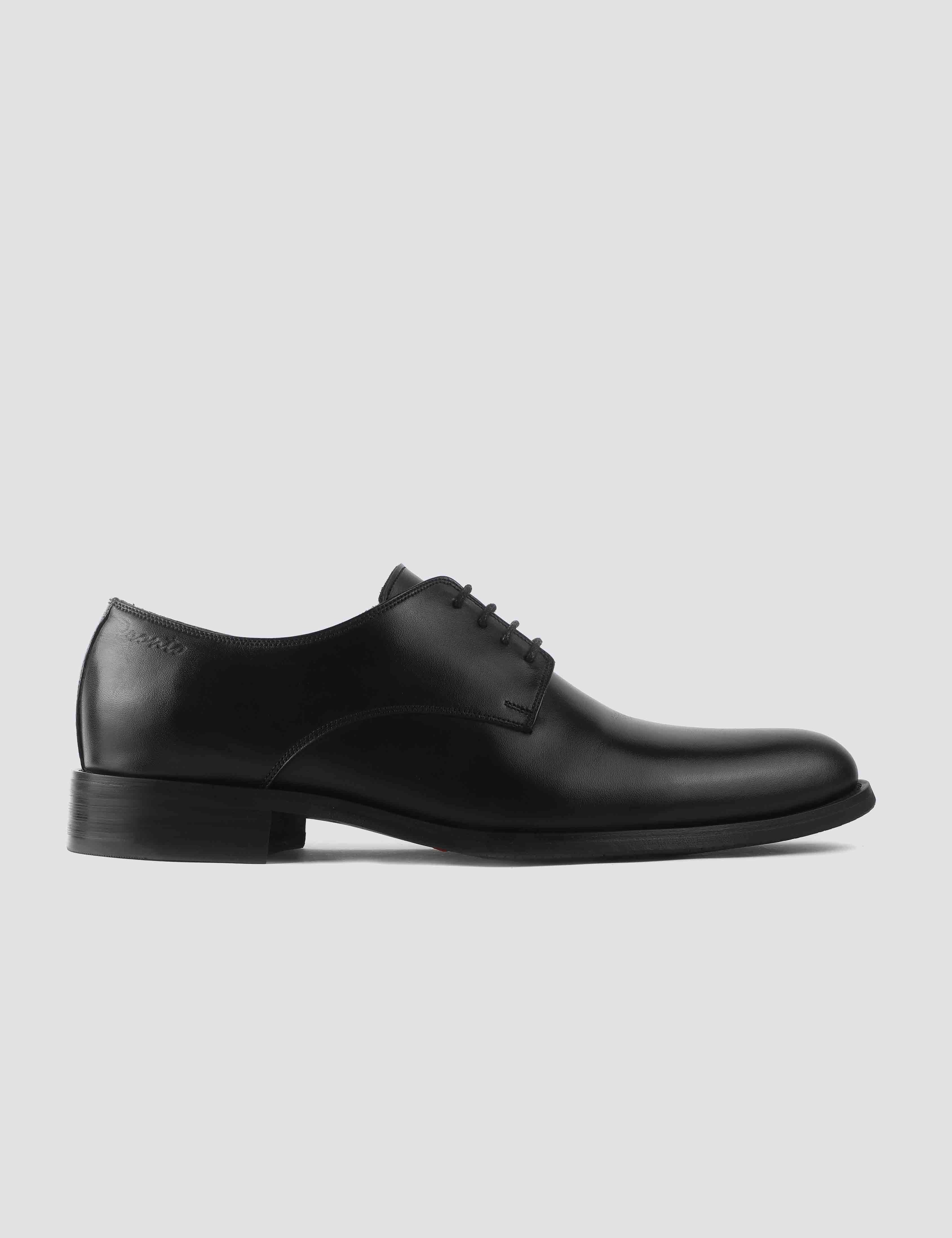 Cap toe Derby