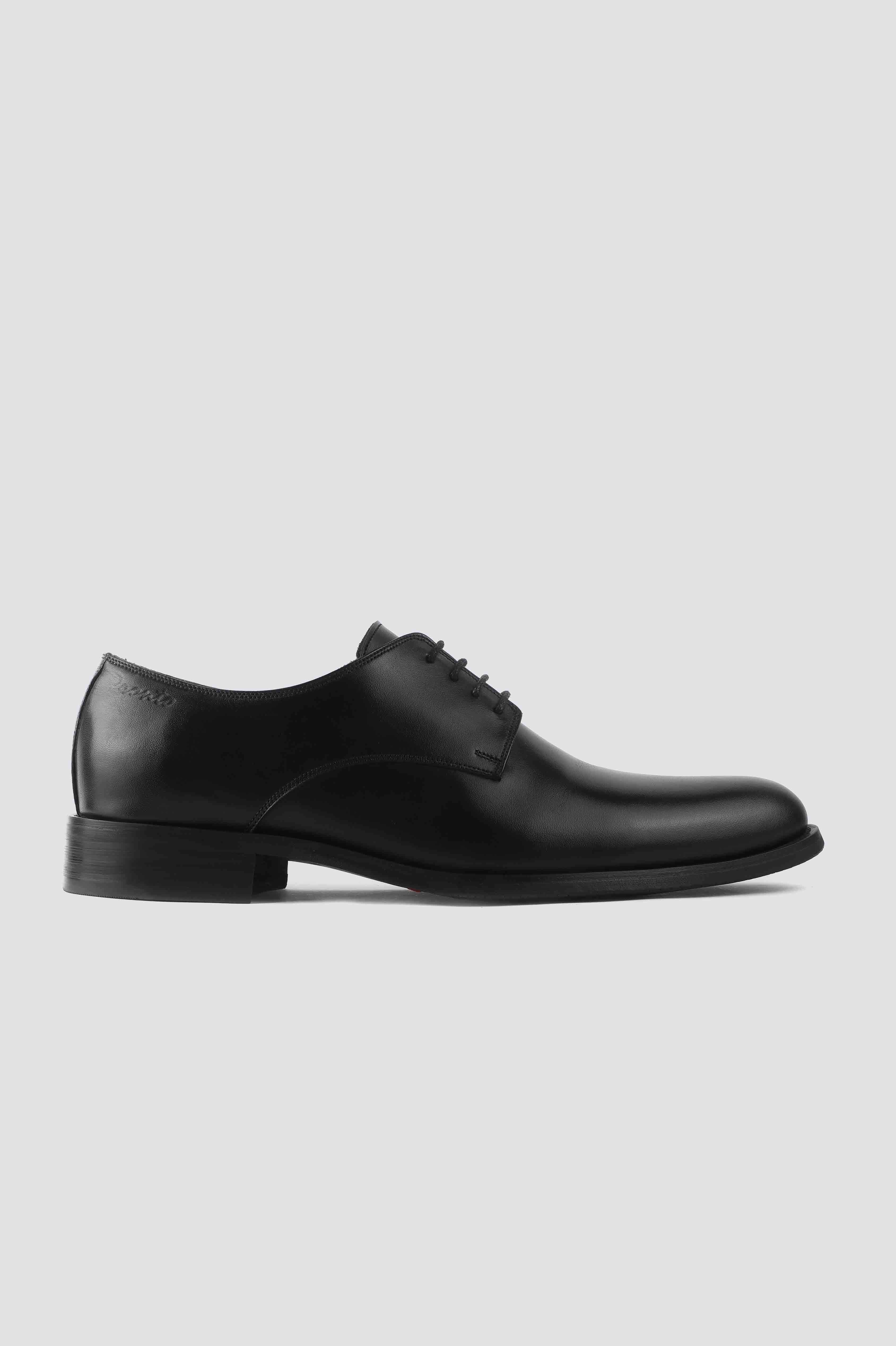 Cap toe Derby