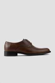 Cap toe Derby