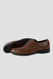 Cap toe Derby