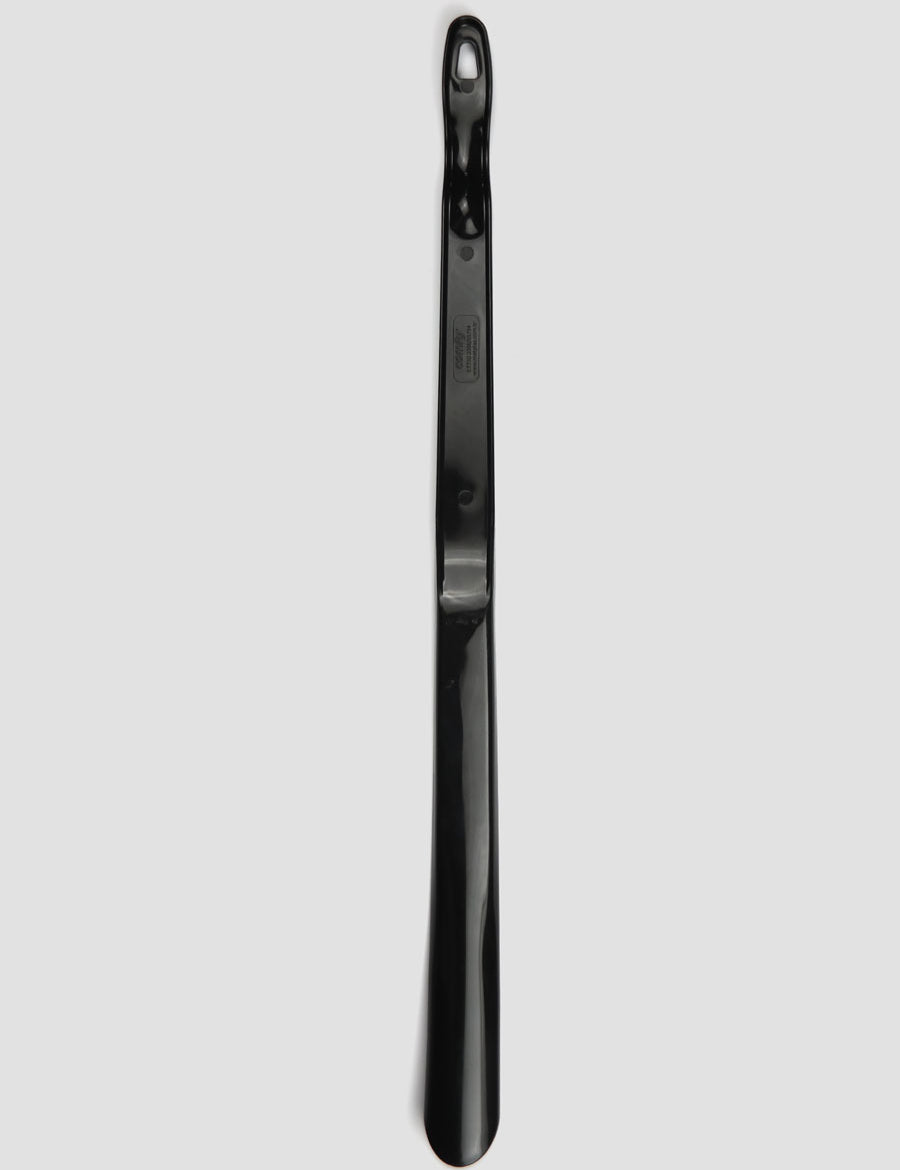 Black long shoe horn