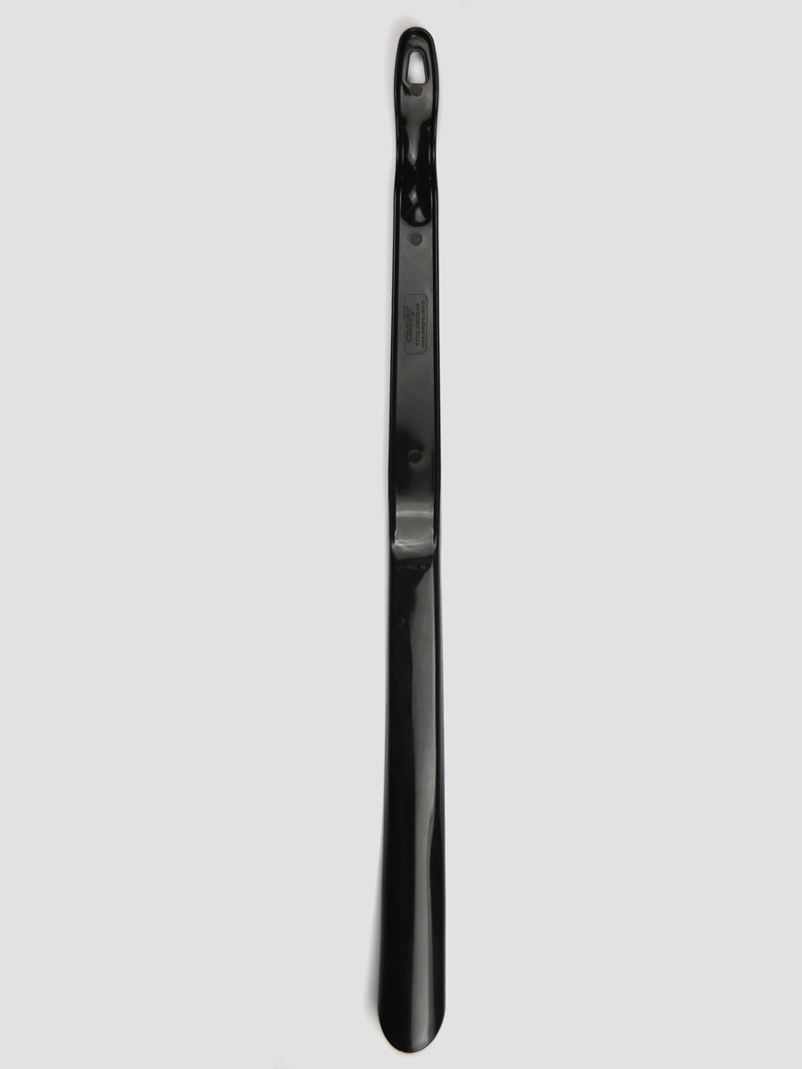 Black long shoe horn