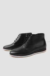 Plain Toe Derby Boot