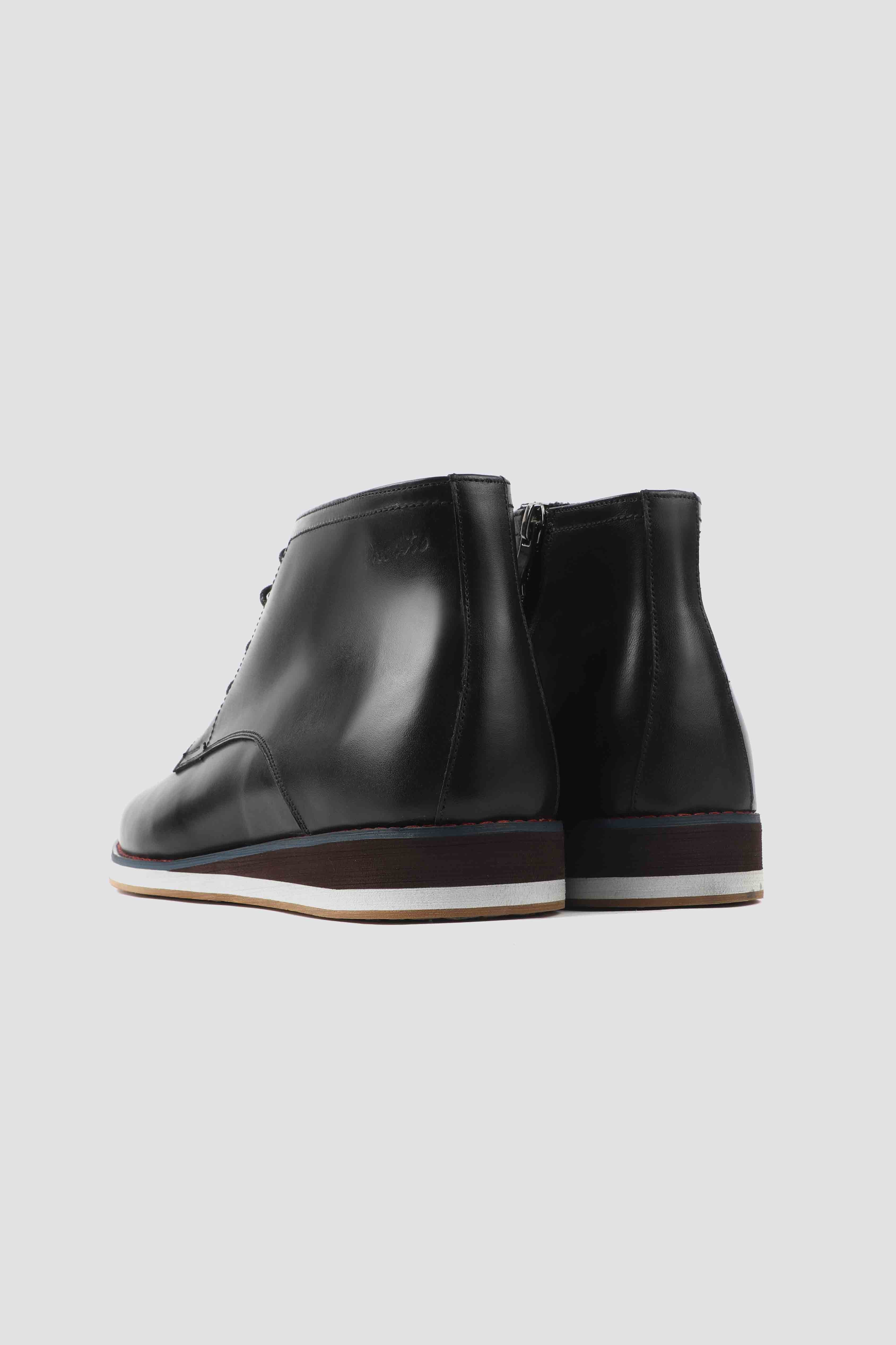 Plain Toe Derby Boot