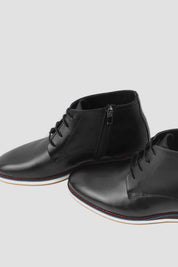 Plain Toe Derby Boot