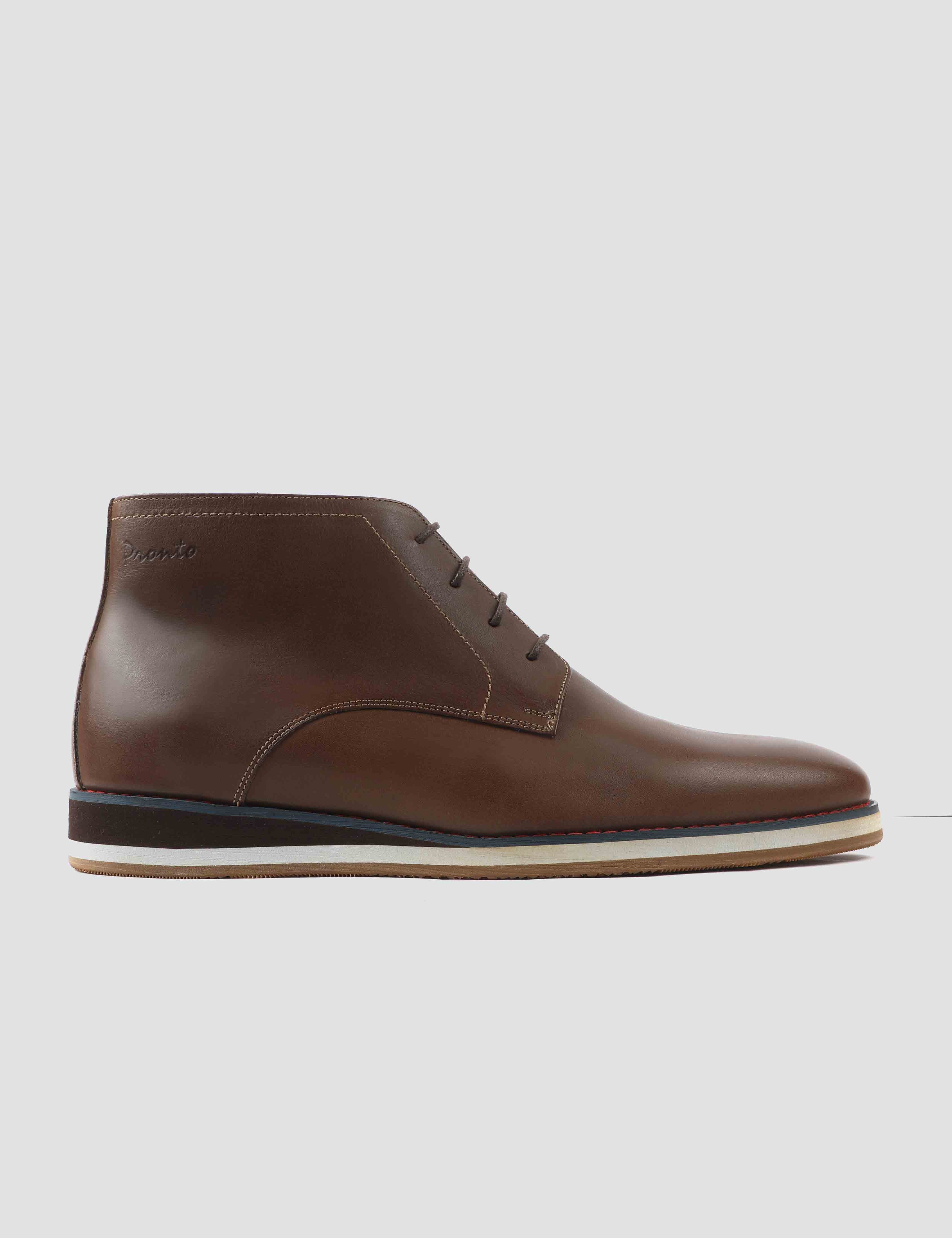 Plain Toe Derby Boot