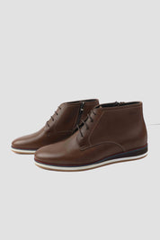 Plain Toe Derby Boot