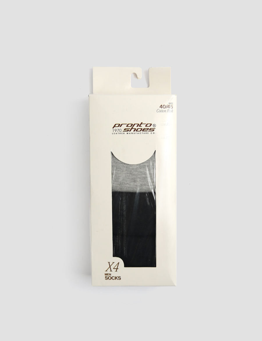 Pack of 4 Long socks