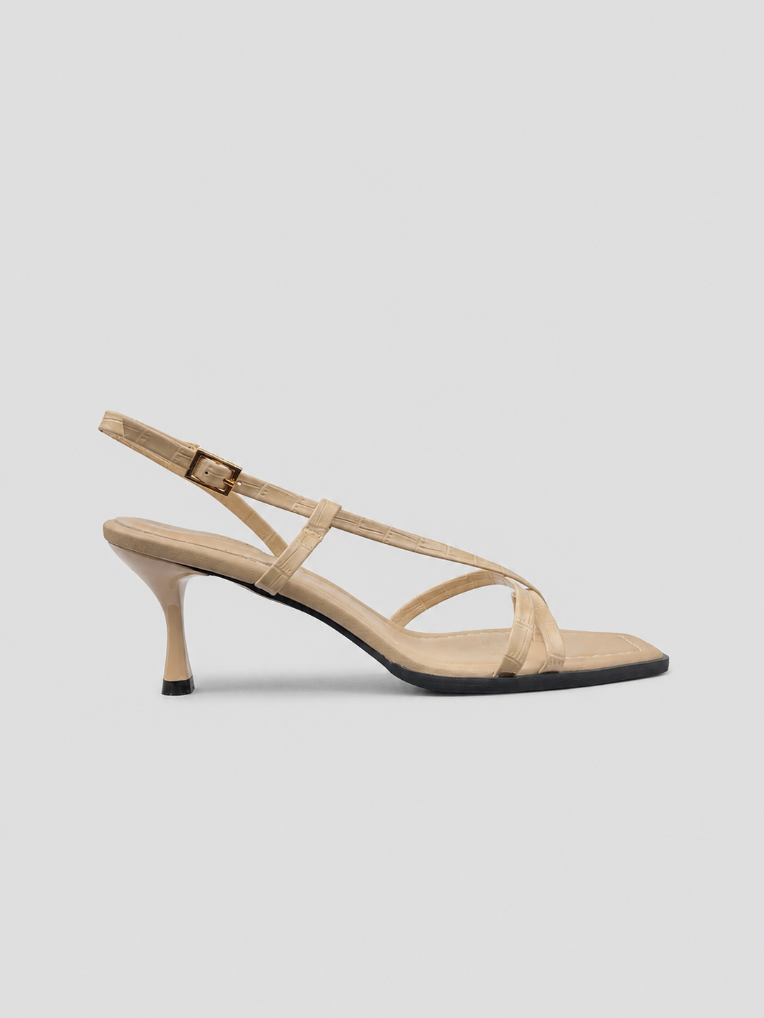 Square-Toe Heel