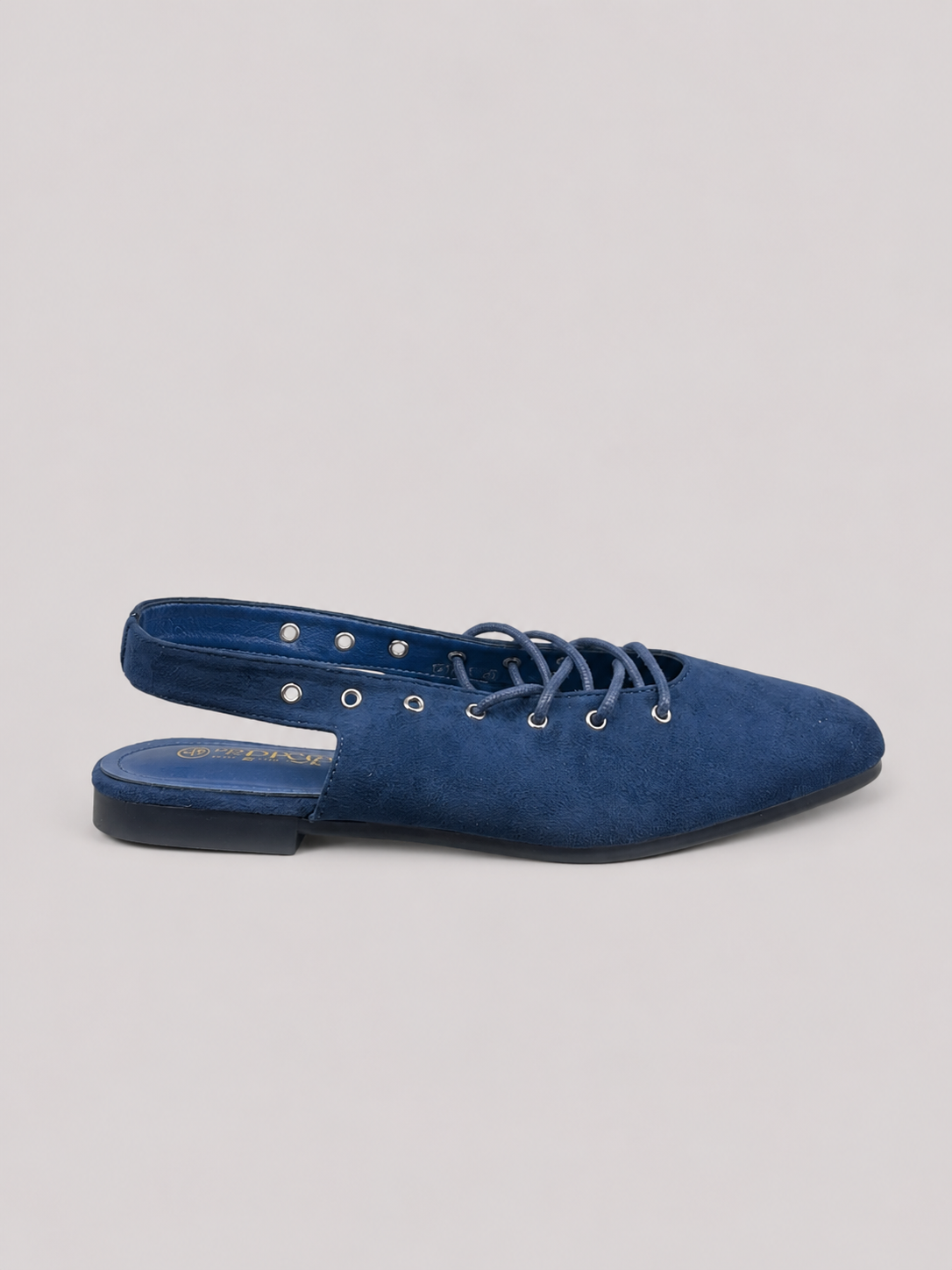 Lace-Up Slingback