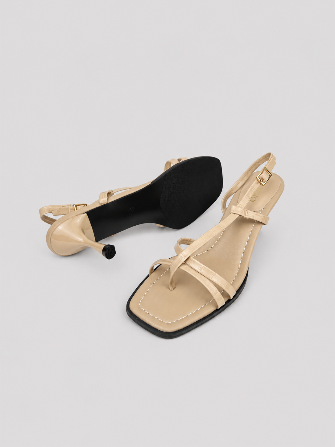Square-Toe Heel