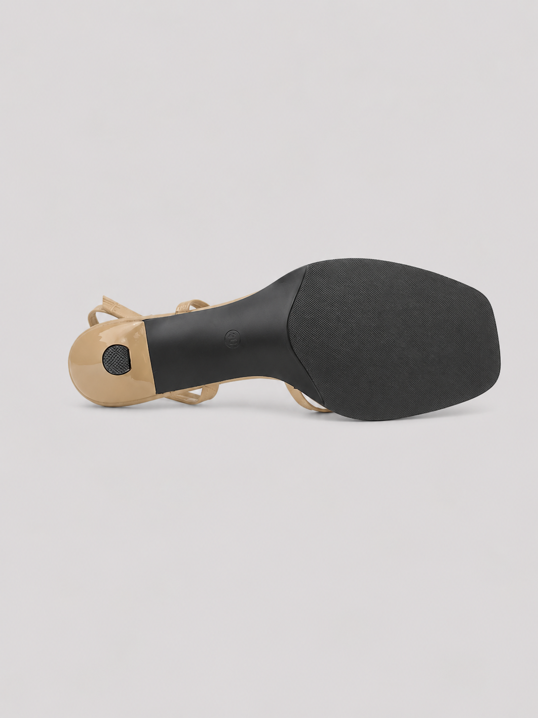 Square-Toe Heel