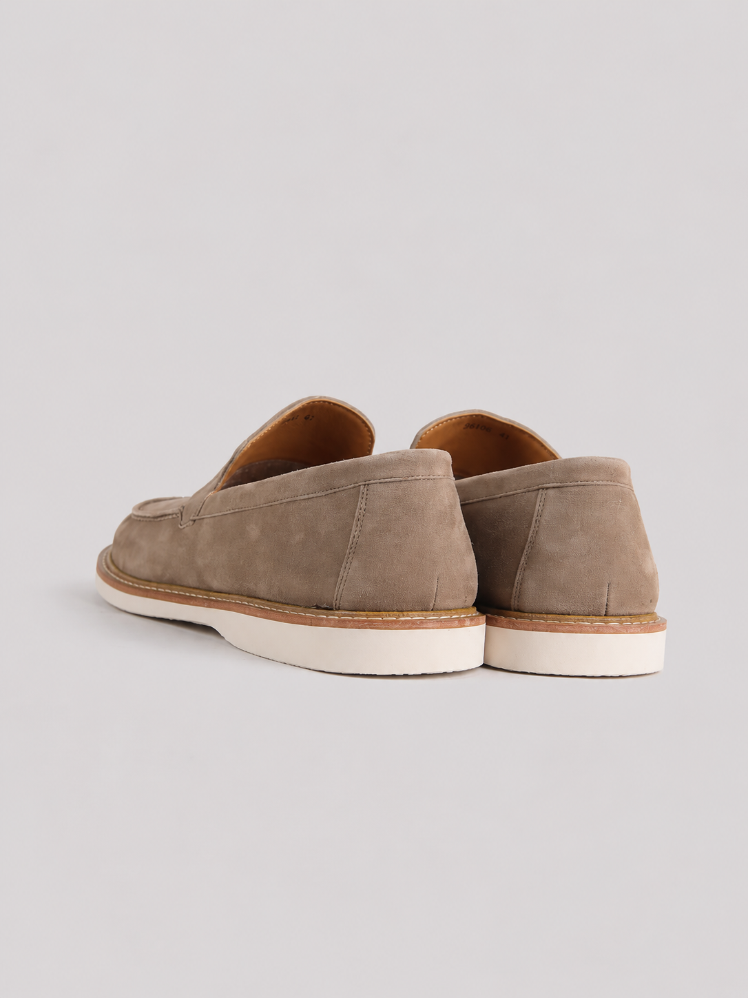 Suede Tassel Loafer