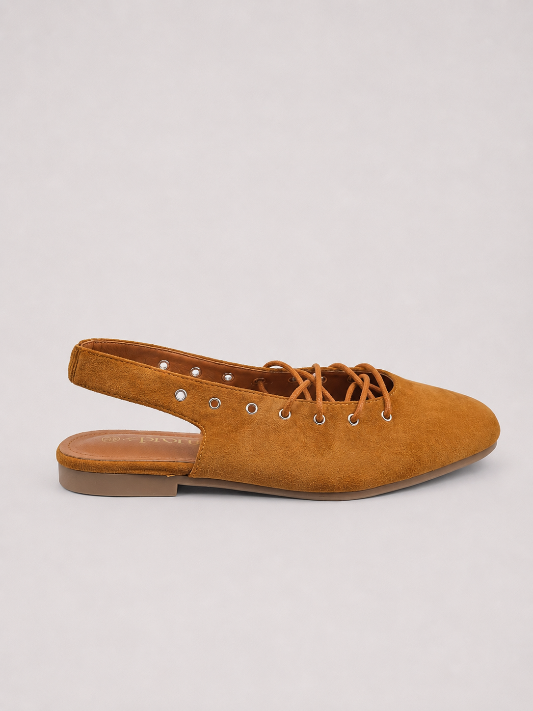 Lace-Up Slingback