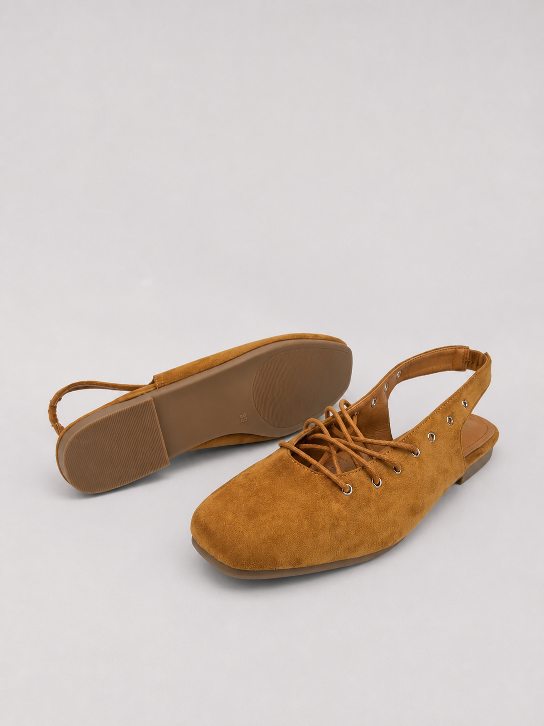 Lace-Up Slingback